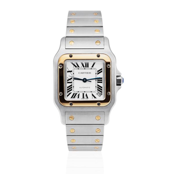 Cartier Santos Galbee W20099C4